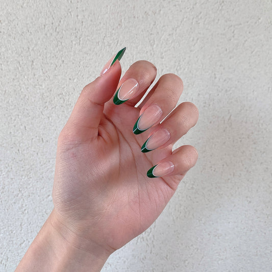 Green French Tips