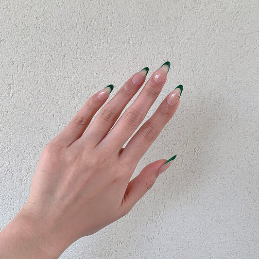 Green French Tips