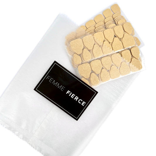 Femme Fierce Adhesive Tabs