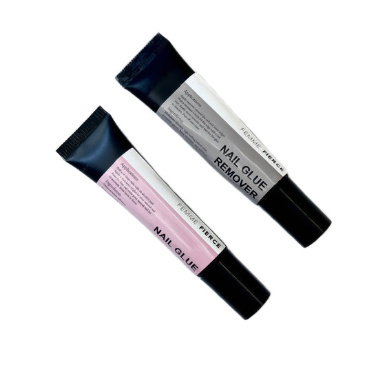 Femme Fierce Nail Glue & Removal Set
