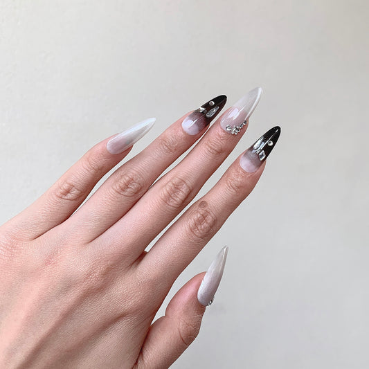 Black and White Gradient