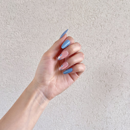 Blue Floral