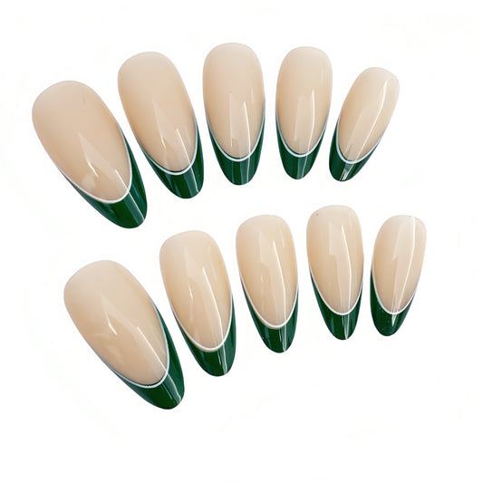 Green French Tips