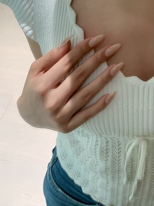 Nude French Gradient